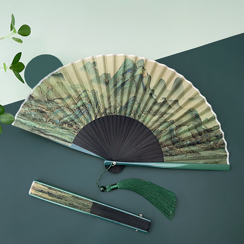 山水折扇-山水折扇促销价格、山水折扇品牌- 淘宝