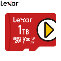 Lexar 1000g TF Card 1TB 150M 1T High speed microSD memory Card U3 Memory Card 1t PLAY