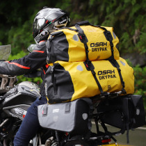 OSAH motorcycle rear tail bag waterproof knight bag Motorcycle brigade equipment riding back seat bag luggage bag bag bag side bag