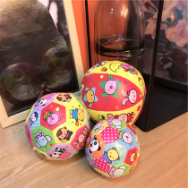 Japanese baby hand grab ball toddler special sponge ball football ball kindergarten indoor sandbag toy