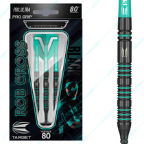 TARGET Probe Cross 80% 2 generation Rob Cross 80% G2 tungsten steel green darts 18 22 24
