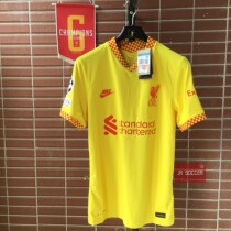 (Spot) 21 22 Liverpool away player version short-sleeved shirt DB5889-704