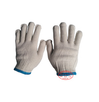 Gauze gloves all cotton yarn gloves blue edge gauze gloves 800 pay gauze gloves 500g gauze gloves padded gauze gloves