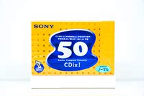 Sony SONY CDIxI 50 tapes tape blank with 1 class