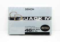 Dragon Denon cd jack iv MEtal 46 tapes tape blank with 4 classes