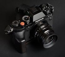 Vise Studio Original Design Ebony Handle Suitable for Fujifilm Fuji X-T3 XT3