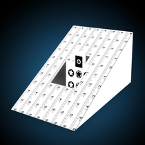 Focus test card focus test chart SLR camera digital camera DV camera focus high precision test chart