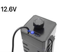 3pcs 26650 18650 lithium battery pack box Waterproof battery box USB DC dual interface 12 6V power bank