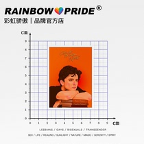 RainbowPride Please Call Me by Your Name 25 movie poster stickers PVC waterproof wish