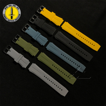 MTM new rubber strap watch 24MM universal LOGO tactical strap double-sided strap multi-color selection