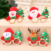 2019 new glasses cartoon antler old man Christmas Childrens Holiday party creative gift toy small gift