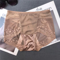 Medium-high waist new sexy lace underpants female milk curl color big code soft and comfortable shorts closeout without mark speed dry summer