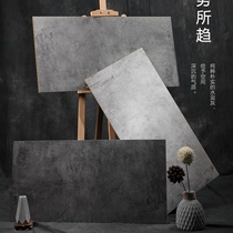 spc lock stone plastic floor 950*475 * 5mm marbled cement gray Black gray waterproof fireproof