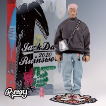 (Bang) spot RUINSWORK JACKDAW 2020 limited Tide play action doll hand gift