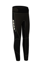 KSAIL spring and autumn two-millimeter new high-waist black wear-resistant version of sailing warm pants sailing pants windsurfing pants