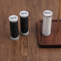 Mr. Elk Deer Germany Guttmann Gutermanns black and white transparent line French embroidered hook Everest line fish line 200m