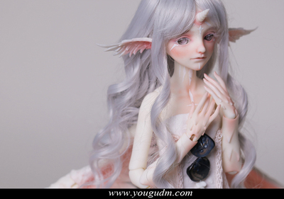 taobao agent Guancang] BJD Valley Valley Glory 1/4 female angel SD doll Similar genuine Christmas people