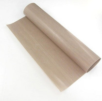 Sealing machine high temperature cloth Heat transfer high temperature cloth Beige Teflon cloth insulation tape width 1 meter