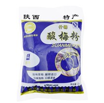 (5 bags * 350g) Xian Tonghui assorted plum powder 350g sour plum soup raw materials independent small packaging