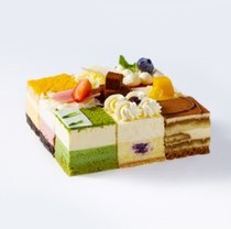 Nuorate LECAKE cake 2 pounds 398 yuan type 5~8 people eat around the world cake national Universal