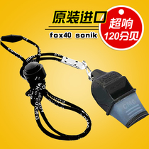 fox40 sonik sound whistle original imported basketball referee whistle professional game Fox whistle