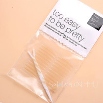 South Korea too cool for school painted cool one-sided natural double eyelid stickers waterproof flesh color skin tone 22 pairs