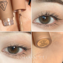 South Korean 3CE velvet liquid eye shadow The most matte Everbright ground floor Eat Earth Naked Color Fine Bean Paste