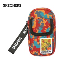 Autumn and winter new couples men and women with the same fashion camouflage full of printed coin wallet