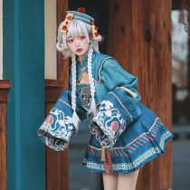 Sakura-hime lolita original design little zombie Lolita genuine JSK everyday cute light loli skirt dress