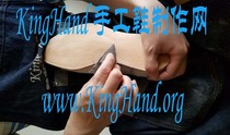 Gao Duanzheng all-wood nail craft manual shoe production training class