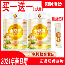 Jiayou baby golden germ rice flour baby 1 rice paste calcium iron zinc 2 non organic children baby nutrition supplement food