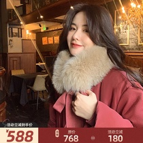 Down jacket women's long 2021 new white duck down burst red knee loose padded winter coat