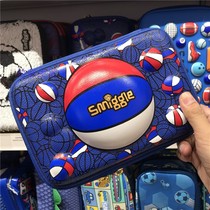 Microflaw Australian smiggle Pen Case Personality Multifunctional Cartoon Student Pencil Bag Stereo Silent Zipper Stationery Box