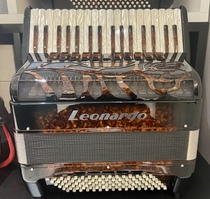 Italian imported leonardo leonardo series keyboard Bayan accordion high-grade Echo performance