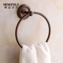Mondi Paul bathroom ORB bathroom wall hanging towel hanging ring home toilet towel rack ring rack