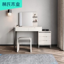 Lins wood industry simple modern dresser storage cabinet one bedroom small apartment makeup table furniture LS058