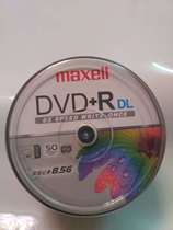 Maxell mxell Wansheng DVD R 50 pieces of printable blank disc single double record 8 5g