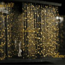 Creative gold coin hanging decoration project hotel jewelry store decoration exhibition hall shopping mall atrium air hanging hanging parts can be customized