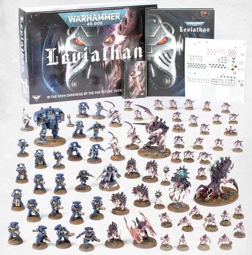 Warhammer 40K Livatin Battle Pack English, Battle Hammer 10 Edition Big Package
