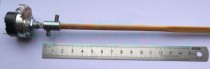 ※Five diamonds reputation ※ Customized tube radio long handle potentiometer switch any length