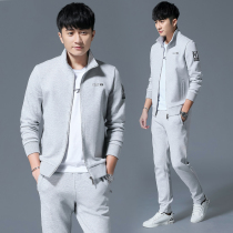 2020 Spring and Autumn Winter new mens 361 sportswear set casual coat mens plus size brand mens Cotton