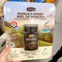 Canadian Direct Mail Comvita Constanta Manuka Honey Manuka Honey UMF10 500g