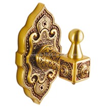 Taisho workshop Villa clubhouse luxury pure copper bathroom pendant European clothes hook TH-LU904 rose gold