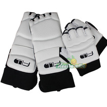 Fulong Ling Taekwondo Foot Cover Adult Children Foot Cover Gloves Sanda Training Competition Instep Ankle Support