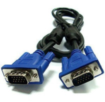 New special VGA cable 1 5m double magnetic ring computer cable Projector LCD display cable