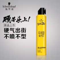 shihualou Shi Hua Carve Shot Spike Hair Spray Strong styling Mens Wig Hair Spray 250ml