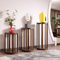 Luxury Workshop China Concept 301Q3 Red Sandalwood High Flower Shelf