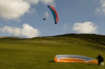 BOLERO5 Power Gliding Dual Paraglider Head Advanced Control Simple Comfortable and Safe in Korea GIN Umbrella Factory