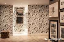 Grammy Holland imported Revison 2219920 modern simple environmental wallpaper