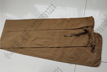 Haichang 1962 stock old cavalry canvas horse bag horse grain bag dry grain bag can be used as fishing bag
